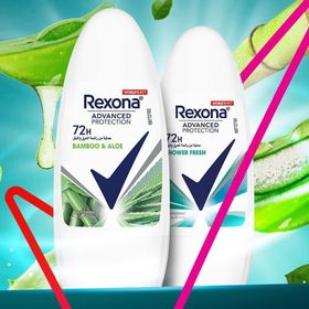 Rexona Bambu Aloe Vera 50 ML Kadın Roll On