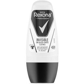 Rexona Black and White Invisble 50 ml Erkek Roll-On