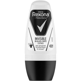 Rexona Black and White Invisble 50 ml Erkek Roll-On