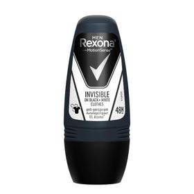 Rexona Black and White Invisible 50 ml Erkek Roll-On