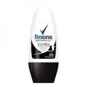 Rexona Black and White Invisible 50 ml Erkek Roll-On