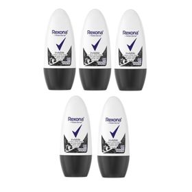 Rexona Black White 5x50 ml Kadın Roll-On
