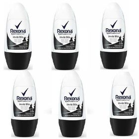 Rexona Black White 5x50 ml Kadın Roll-On