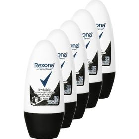 Rexona Black White 5x50 ml Kadın Roll-On