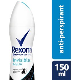 Rexona Black White Aqua 150 ml Kadın Deodorant