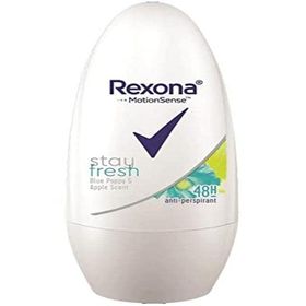 Rexona Blue Poppy Apple Scent 50 ml Kadın Roll-On Deodorant