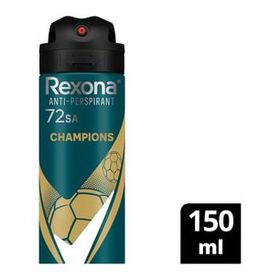 Rexona Champions 150 ml Erkek Sprey Deodorant