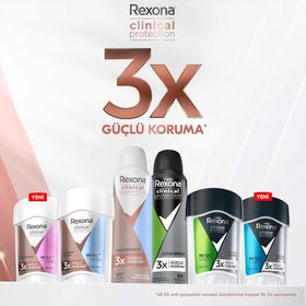 Rexona Clinical Clean Stick Protection Shower Clean 45 ml Kadın Stick Deodorant