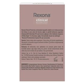 Rexona Clinical Clean Stick Protection Shower Clean 45 ml Kadın Stick Deodorant