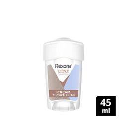Rexona Clinical Clean Stick Protection Shower Clean 4x45 ML Kadın Stick Deodorant