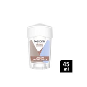 Rexona Clinical Clean Stick Protection Shower Clean 4x45 ML Kadın Stick Deodorant