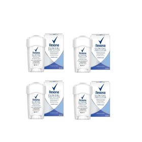 Rexona Clinical Clean Stick Protection Shower Clean 4x45 ML Kadın Stick Deodorant