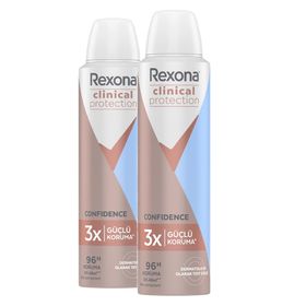 Rexona Clinical Protection 2x150 ml Kadın Deodorant