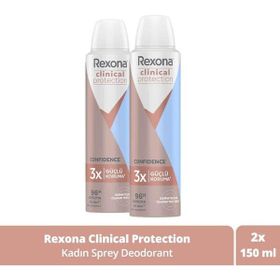 Rexona Clinical Protection 2x150 ml Kadın Deodorant