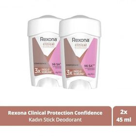 Rexona Clinical Protection 2x45 ML Kadın Stick Deodorant