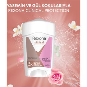Rexona Clinical Protection 45 ml Kadın ve Erkek Stick Deodorant Seti