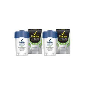Rexona Clinical Protection Active Fresh 2x45 ml Deodorant