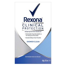 Rexona Clinical Protection Antiperspirant Stick 45 ml Ter Kokusuna Karşı 48 Saate Kadar Koruma Shower Clean