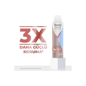 Rexona Clinical Protection Confidence 150 ml Kadın Sprey Deodorant