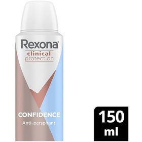 Rexona Clinical Protection Confidence 150 ml Kadın Sprey Deodorant