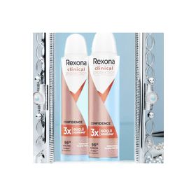 Rexona Clinical Protection Confidence 2x150 ML Kadın Sprey Deodorant
