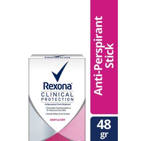 Rexona Clinical Protection Gentle Dry 45 ml Kadın Deo Stick