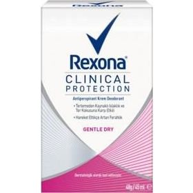 Rexona Clinical Protection Gentle Dry 45 ml Kadın Deo Stick