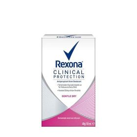 Rexona Clinical Protection Gentle Dry 45 ml Kadın Deo Stick