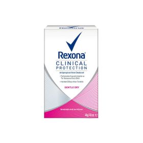 Rexona Clinical Protection Gentle Dry 45 ml Kadın Deo Stick
