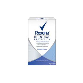 Rexona Clinical Protection Gentle Dry 45 ml Kadın Deo Stick