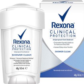Rexona Clinical Protection Gentle Dry 45 ml Kadın Deodorant