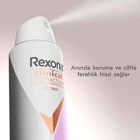 Rexona Clinical Protection Shower Clean 2x150 ml Kadın Sprey Deodorant