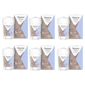 Rexona Clinical Protection Shower Clean 6x45 ml Krem Deodorant