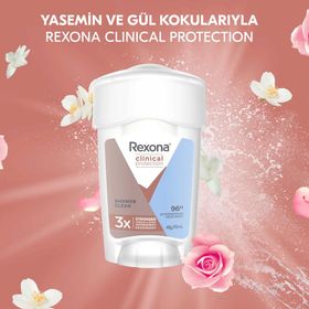 Rexona Clinical Protection Shower Temiz Koku 45 ml Kadın Stick Deodorant