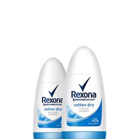 Rexona Cotton 2x50 ml Stick Kadın Deodorant