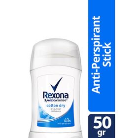 Rexona Cotton 50 ml Stick Kadın Deodorant