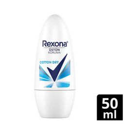 Rexona Cotton Dry 12x50 ml Kadın Roll-On