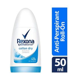 Rexona Cotton Dry 12x50 ml Kadın Roll-On