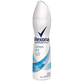 Rexona Cotton Dry 150 ml Kadın Deodorant Sprey