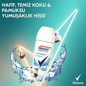 Rexona Cotton Dry 2x50 ml Üstün Koruma Kadın Deodorant Roll On