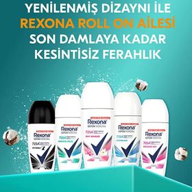 Rexona Cotton Dry 2x50 ml Üstün Koruma Kadın Deodorant Roll On