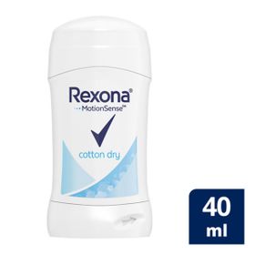 Rexona Cotton Dry 40 ML Kadın Stick Deodorant