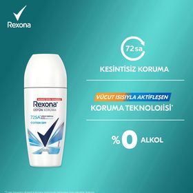 Rexona Cotton Dry 50 ml 72 Saat Roll On