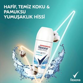 Rexona Cotton Dry 50 ml 72 Saat Roll On