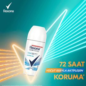 Rexona Cotton Dry 50 ml 72 Saat Roll On