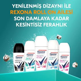 Rexona Cotton Dry 50 ml 72 Saat Roll On