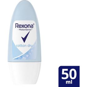 Rexona Cotton Dry Anti-perspirant 50 ml Roll On Deodorant