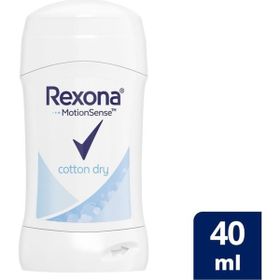 Rexona Cotton Dry Antiperspirant 2x40 ml Stick Deodorant