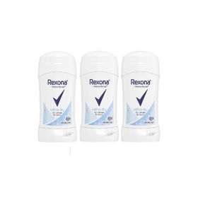 Rexona Cotton Dry Antiperspirant 3x40 ml Stick Deodorant