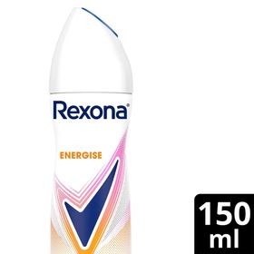 Rexona Energise Bergamot Yeşil Elma 150 ml Kadın Sprey Deodorant